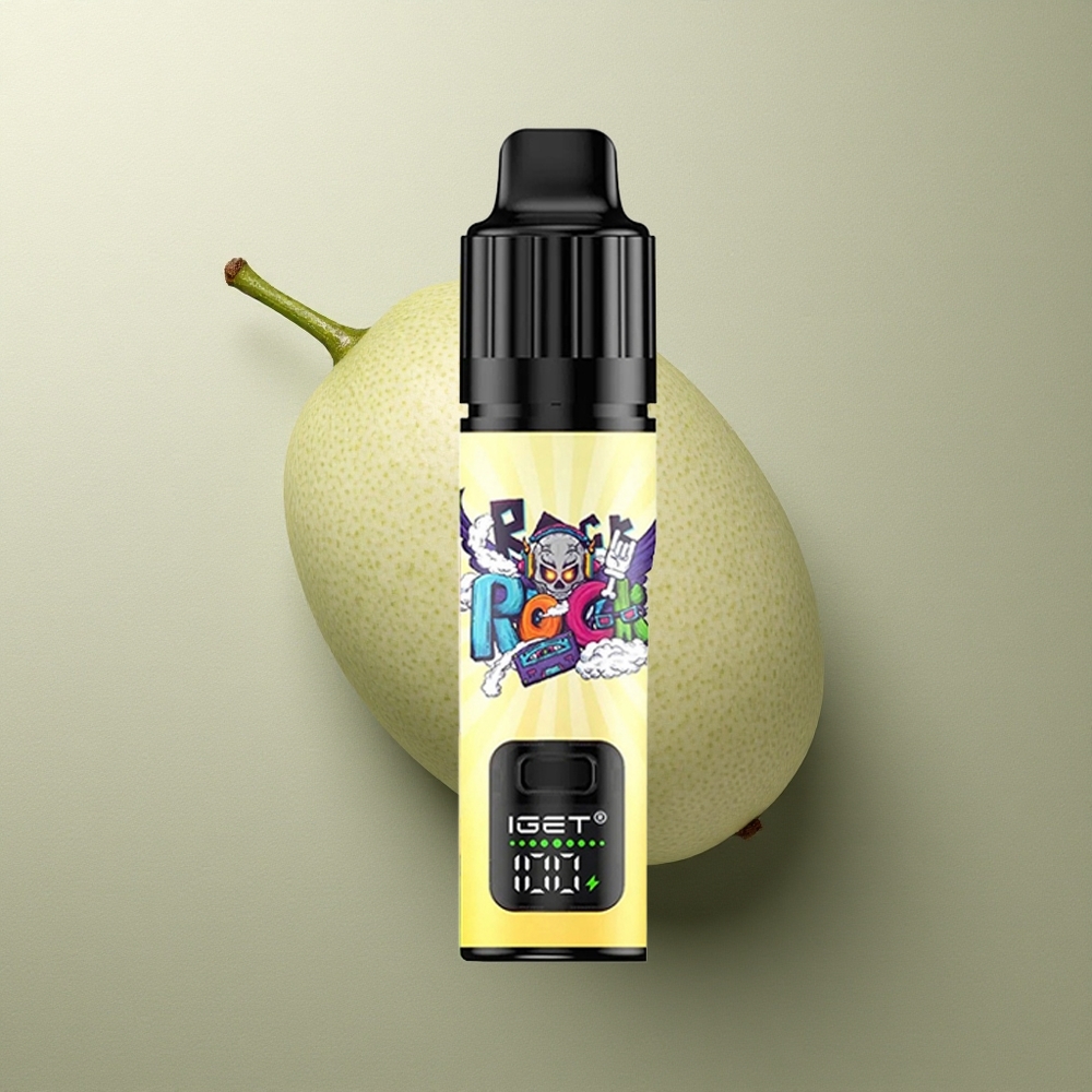 IGET BAR PLUS S3 POD 10000 Puffs Mango Monster Bar Plus 5 18ml 10 Ohm