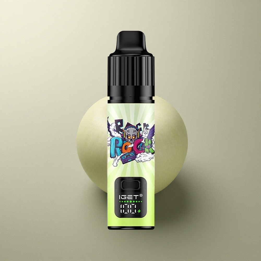 IGET BAR PLUS S3 POD 10000 Puffs Manzana Doble 18ml 5 10 Ohm