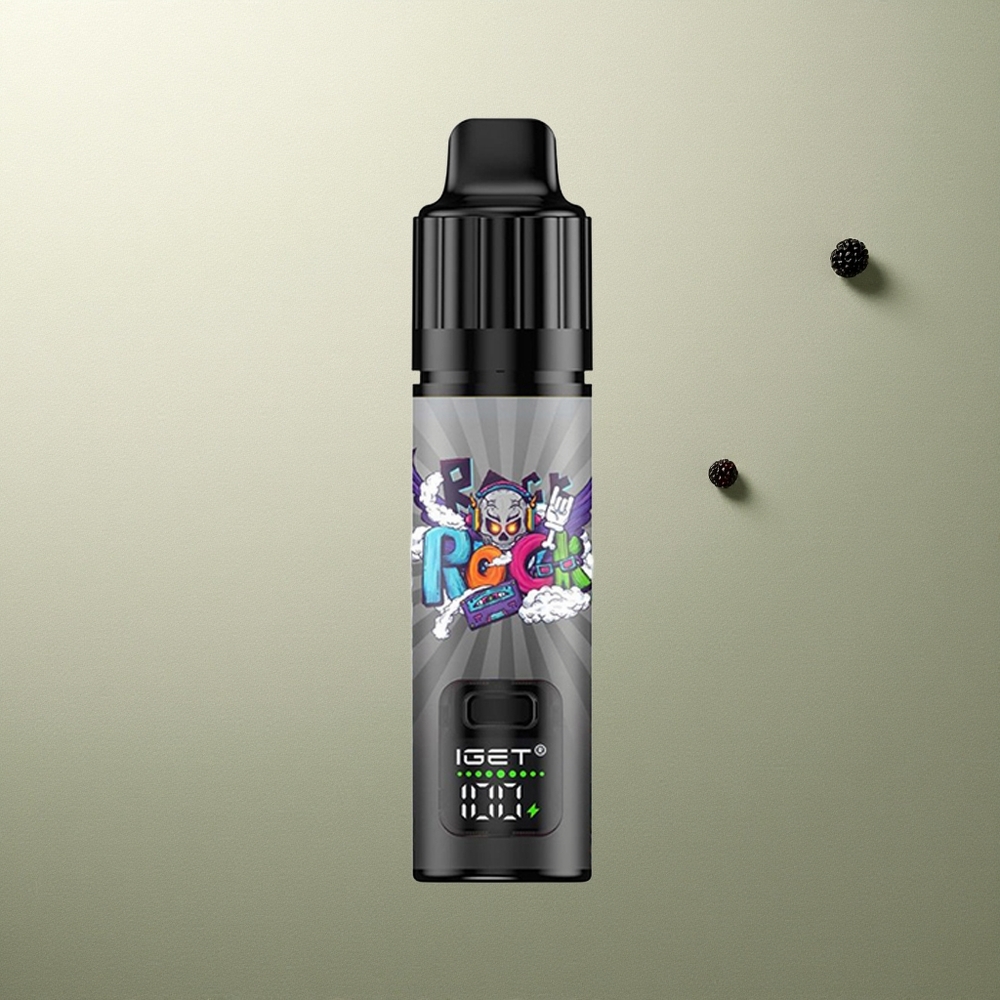 IGET BAR PLUS S3 POD 10000 Puffs Mora Helada BAR PLUS Recargable 950 mAh 5 Nicotina