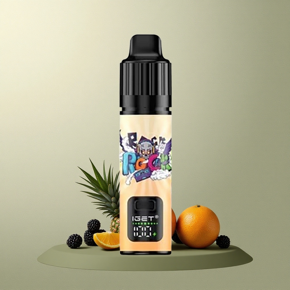 IGET BAR PLUS S3 POD 10000 Puffs Mora Piña Naranja 18ml 5 950mAh