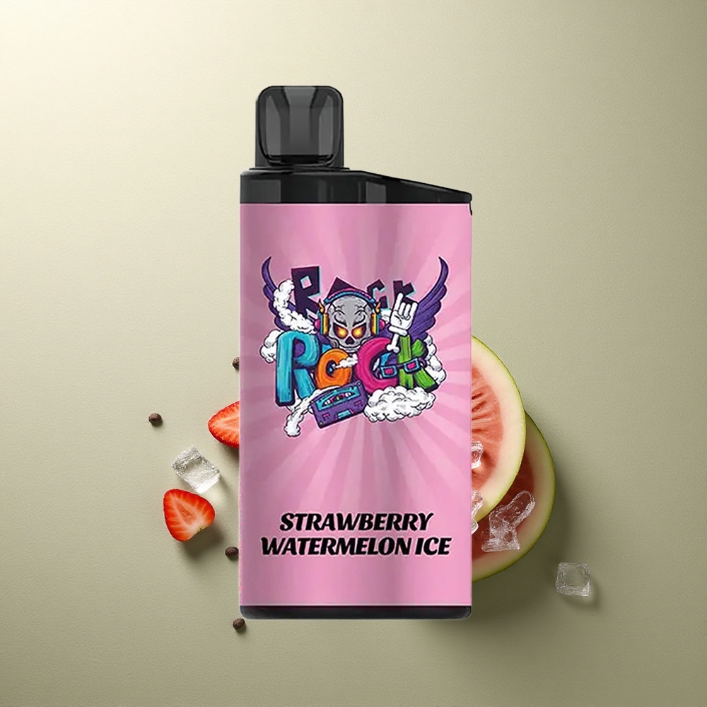 IGET Bar 3500 Puffs Fresa Sandía Hielo 1400 mAh 12 Ohm