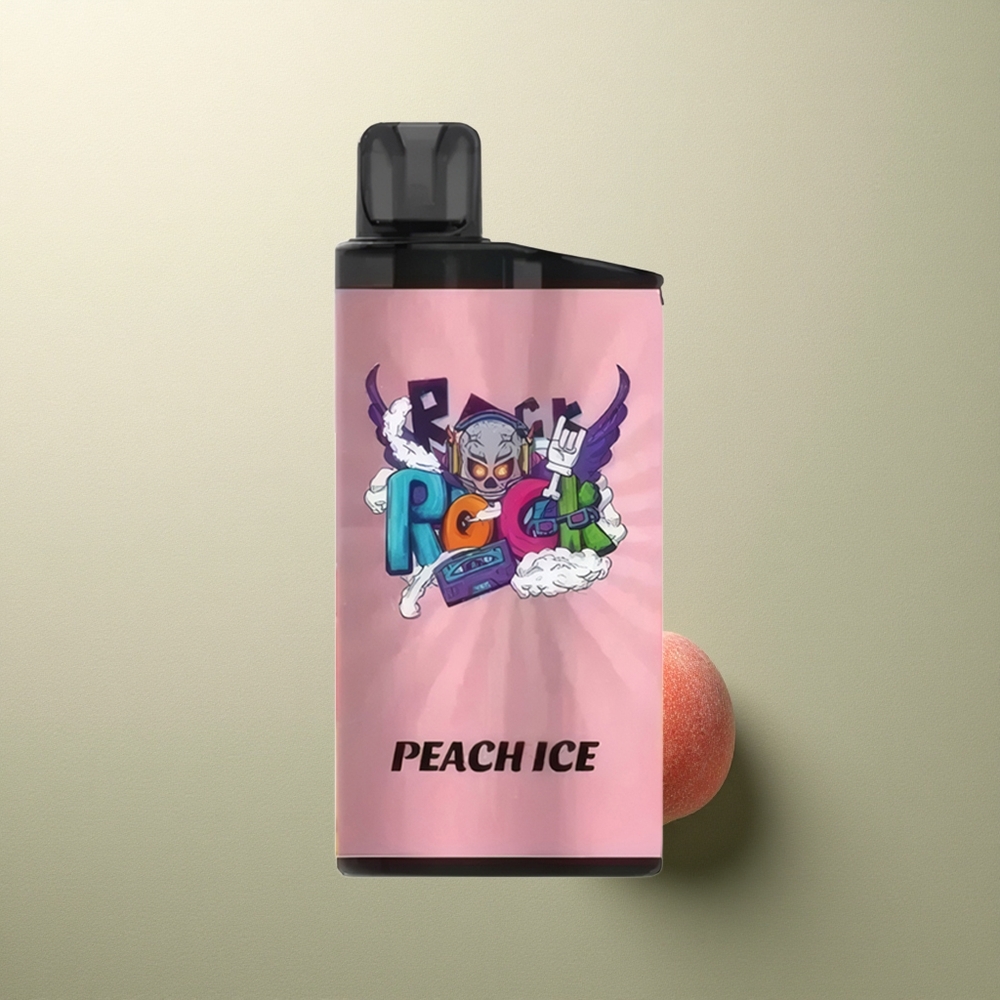 IGET Bar 3500 Puffs Helado de Durazno 3500 Puffs 1400 mAh