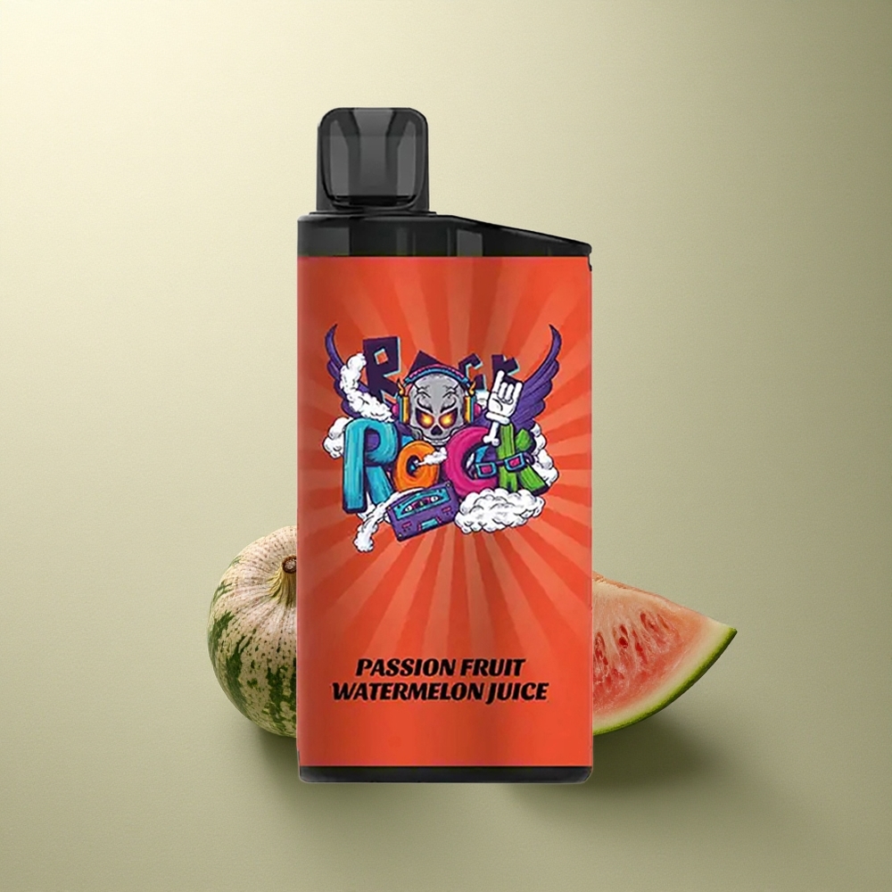 IGET Bar 3500 Puffs Jugo de Maracuyá y Sandía 1400 mAh 12 Ohm