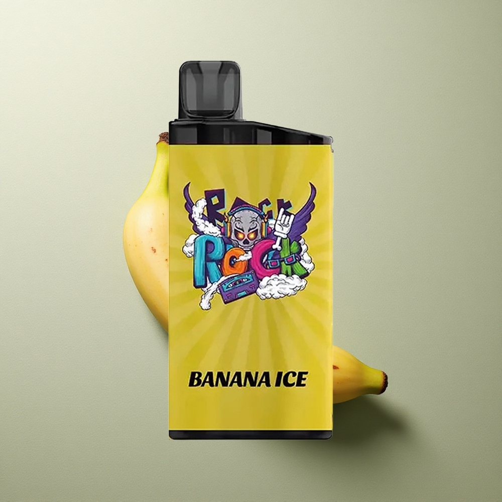 IGET Bar 3500 Puffs Plátano Hielo 1400 mAh Mesh