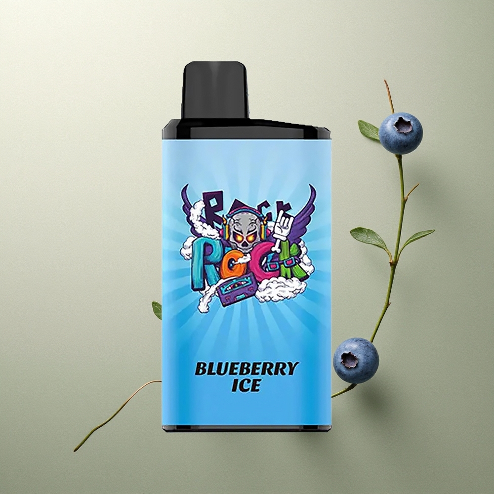 IGET Bar Pro 10000 Puffs Helado de Arándano 2000 mAh 12 Ohm