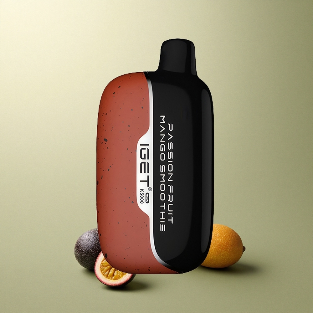 IGET Moon K5000 Puffs Batido de Maracuyá y Mango 5000 Puffs PC 135 Ohm