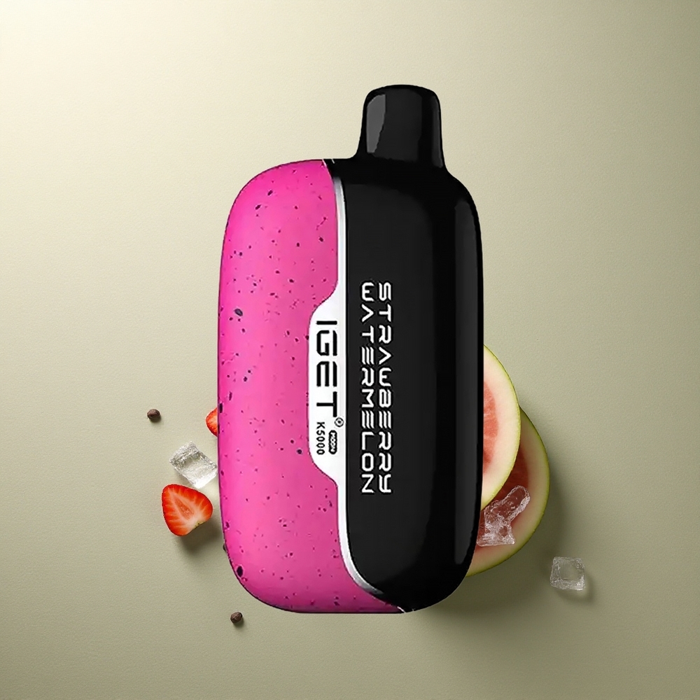 IGET Moon K5000 Puffs Fresa Sandía Hielo 5000 Puffs 135 Ohm