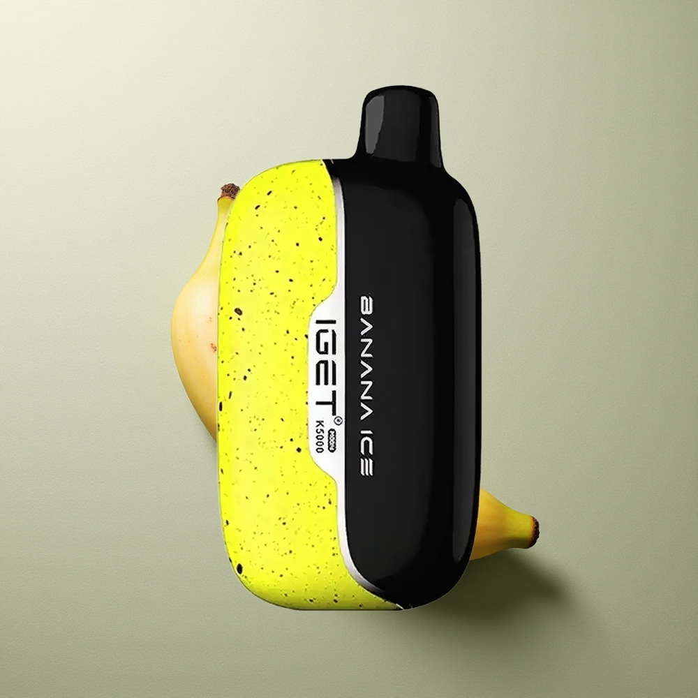 IGET Moon K5000 Puffs Helado de Banana 5000 Pufs PC 135 Ohm