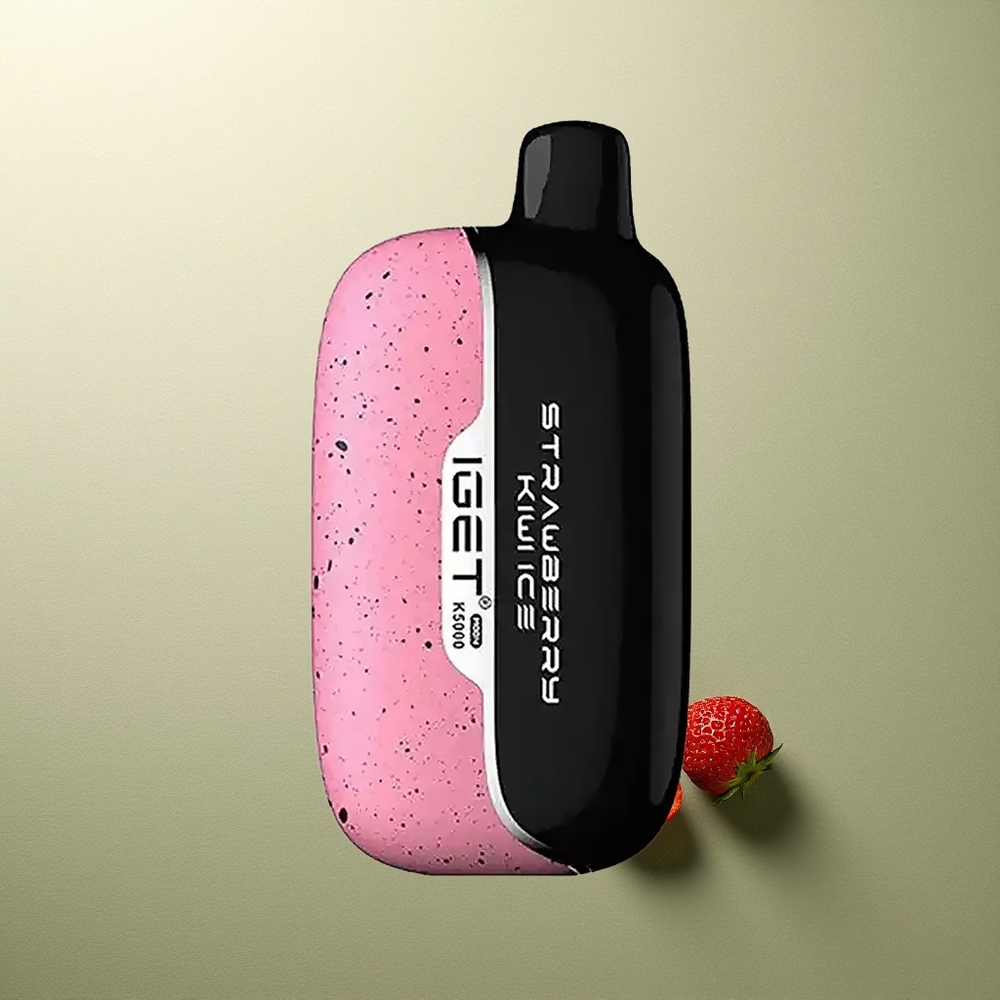 IGET Moon K5000 Puffs Helado de Fresa y Kiwi con 5000 Puffs y Bobina Mesh de 135 Ohm
