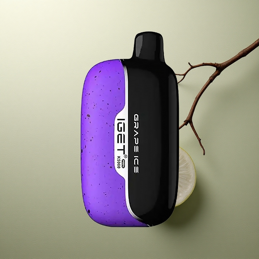 IGET Moon K5000 Puffs Helado de Uva 5000 Puffs 495mm