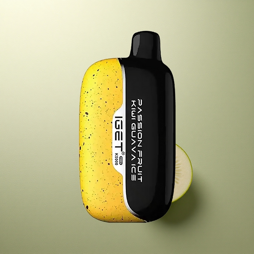 IGET Moon K5000 Puffs Maracuyá Kiwi Guayaba Hielo 5000 Puffs 815g PC