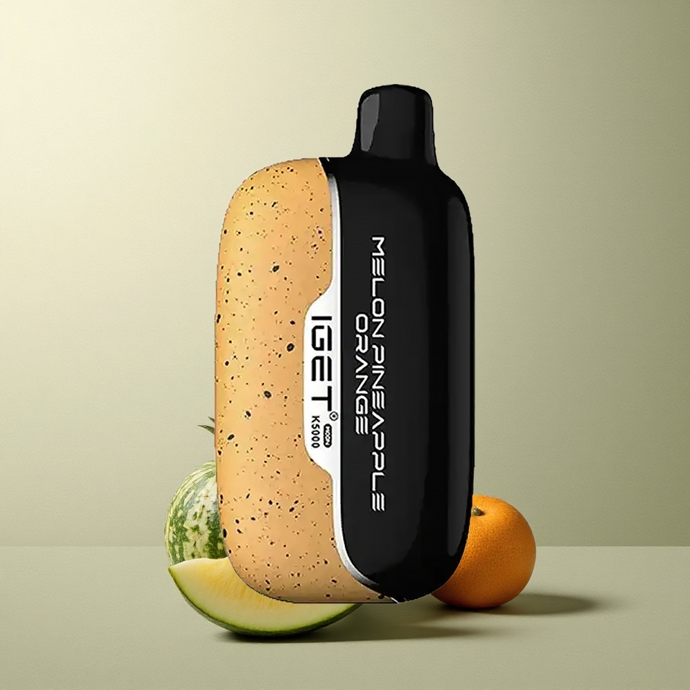 IGET Moon K5000 Puffs Melón Piña Naranja 815g PC 135 Ohm