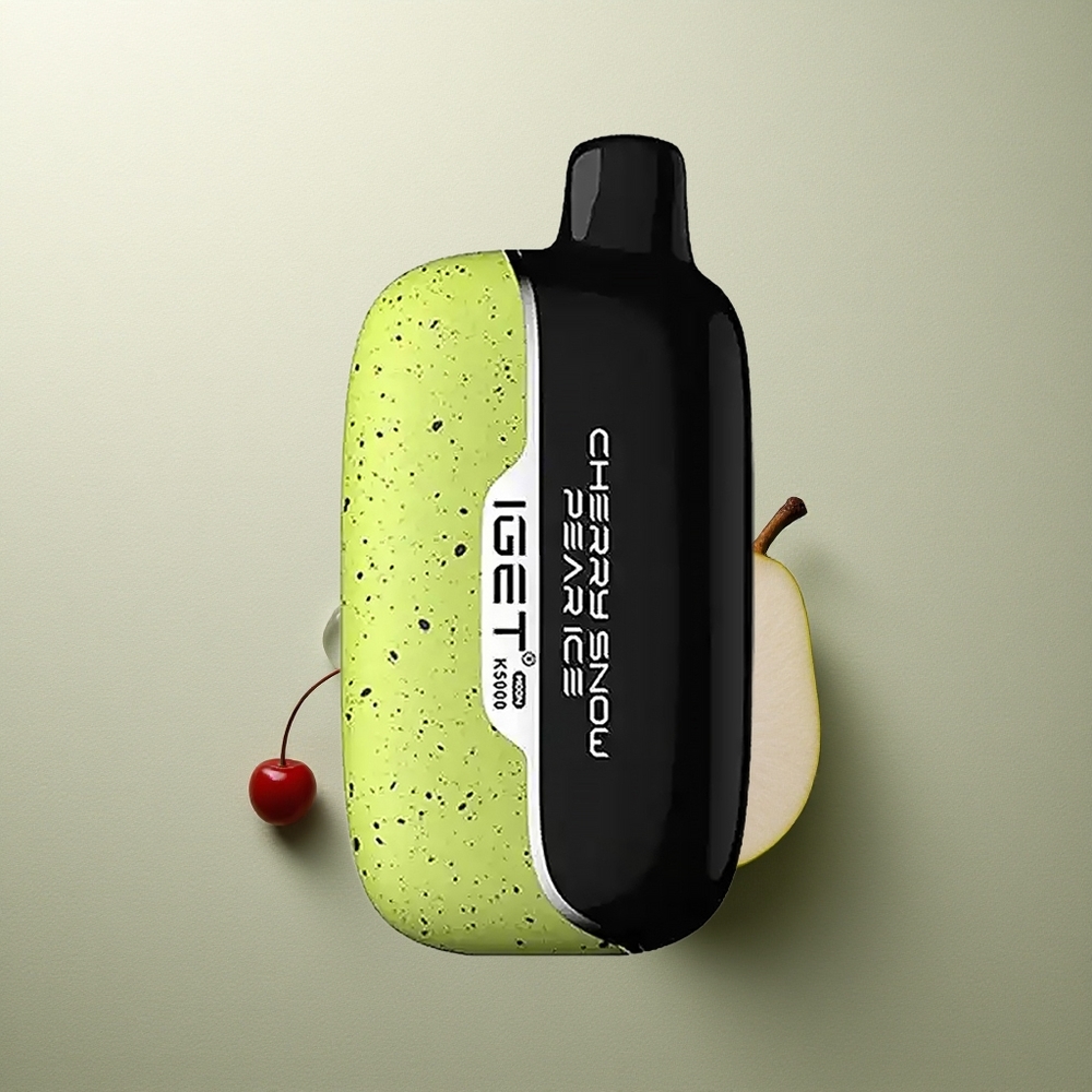 IGET Moon K5000 Puffs Pera Nieve Cereza Hielo 5000 Puffs PC 135 Ohm
