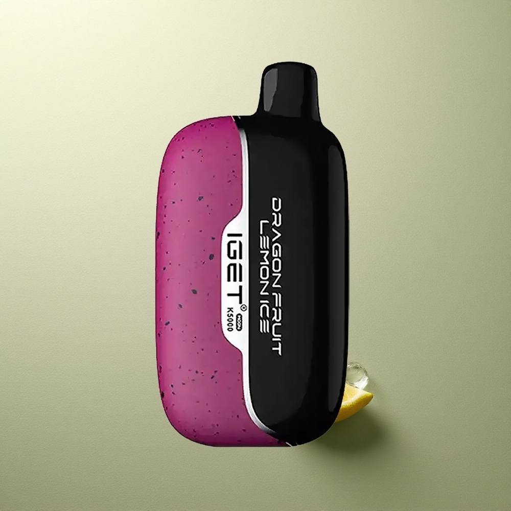 IGET Moon K5000 Puffs Pitahaya Limón Hielo 5000 Puffs 135 Ohm