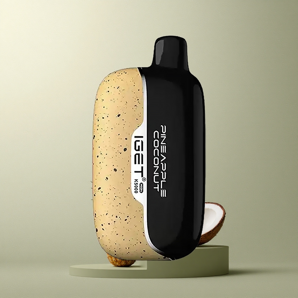 IGET Moon K5000 Puffs Piña Coco 815g Mesh 135 Ohm