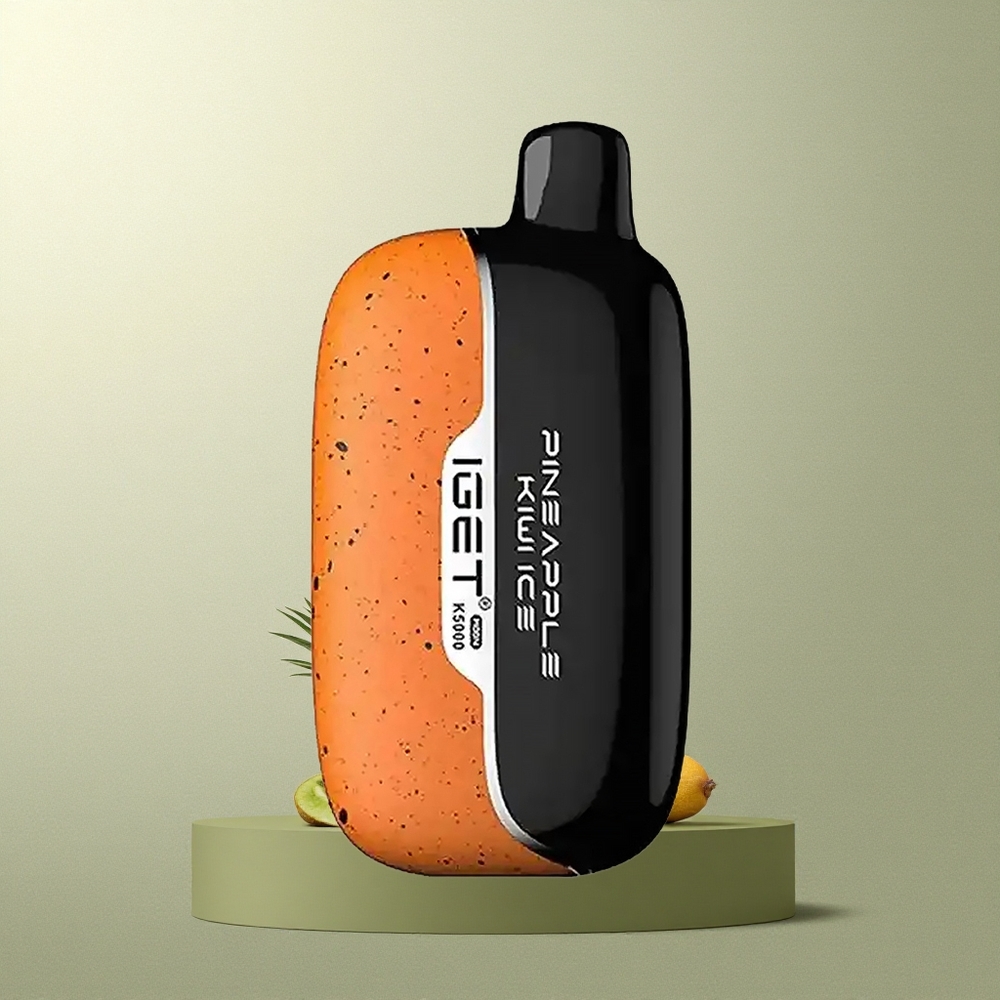 IGET Moon K5000 Puffs Piña Kiwi Hielo 815g Mesh 135 Ohm