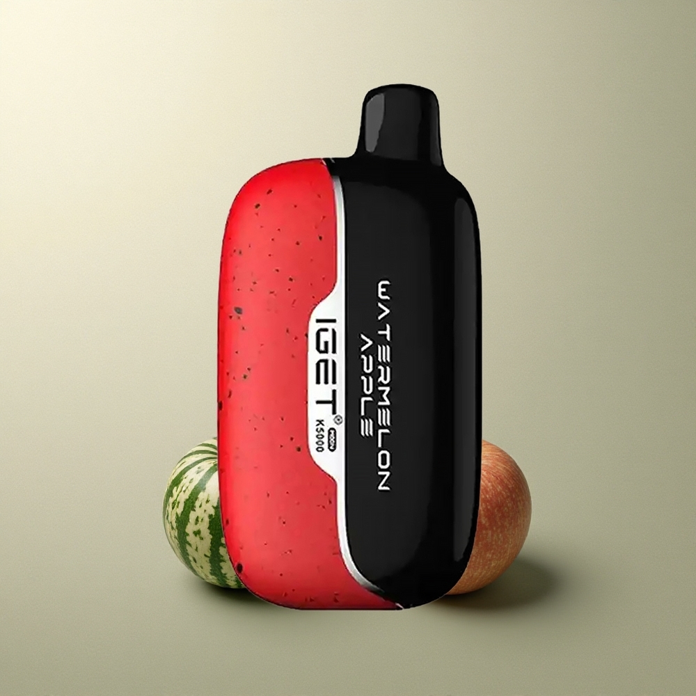 IGET Moon K5000 Puffs Sandía Manzana 5000 Puffs 135 Ohm