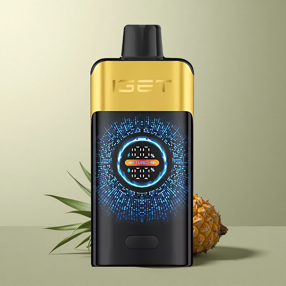 IGET ONE 12000 Puffs Kiwi Piña Turbo 9000 Pantallas