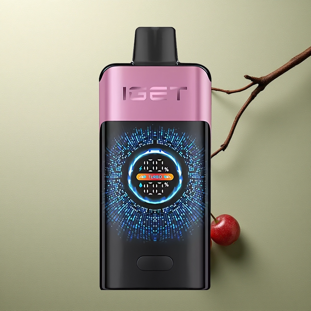 IGET ONE 12000 Puffs Monstruo Cereza Dual Mesh 2700mAh