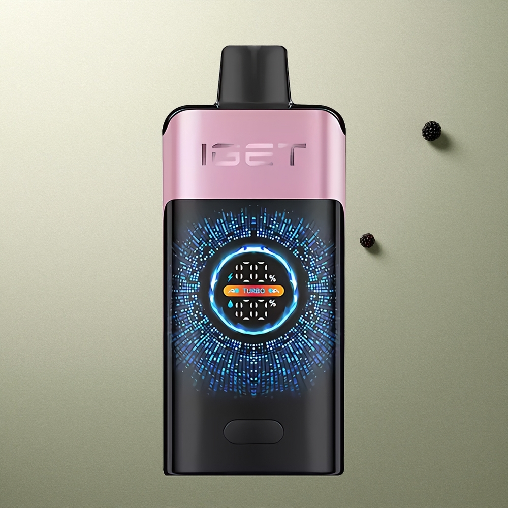 IGET ONE 12000 Puffs Zarza Helada Dual Mesh 2700 mAh