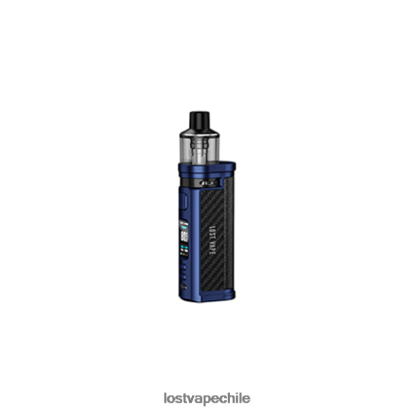 fibra de carbono azul sierra