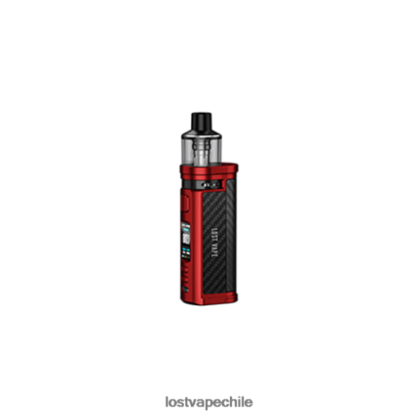 fibra de carbono rojo mate