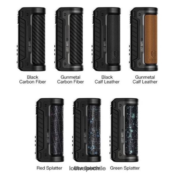 Lost Vape Hyperion adn 100c mod 100w 200w piel de becerro negra - Lost Vape disposable 6FVF394