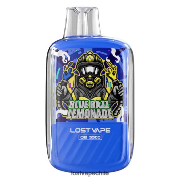 limonada azul razz