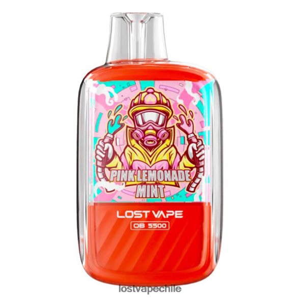 menta limonada rosa