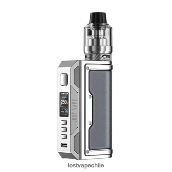 acero inoxidable/cuero