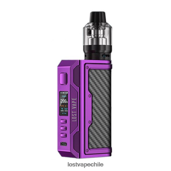 morado/fibra de carbono