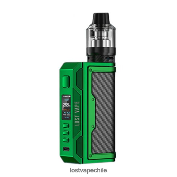 verde/fibra de carbono