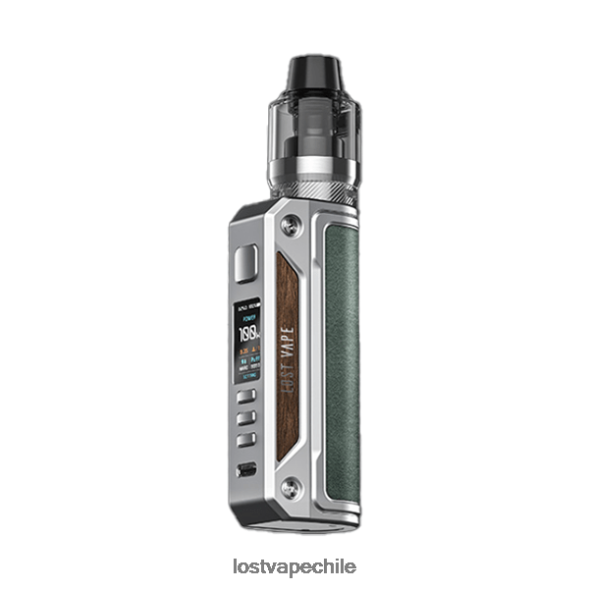 inox/verde mineral