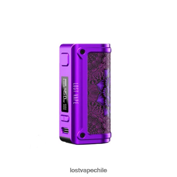 superviviente morado