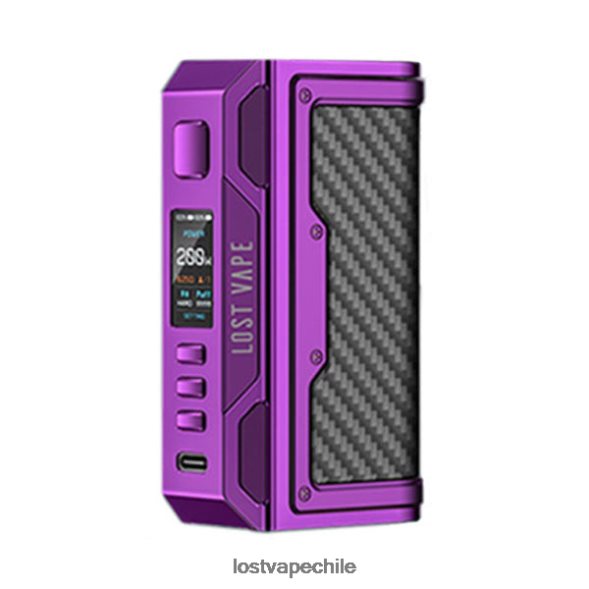 morado/fibra de carbono