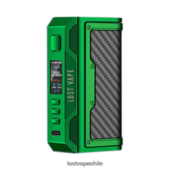 verde/fibra de carbono