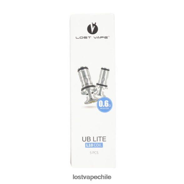 Lost Vape UB bobinas ligeras (paquete de 5) bobina l10 06ohm - Lost Vape Santiago 6FVF122