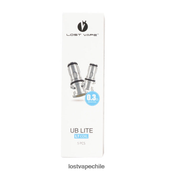 Lost Vape UB bobinas ligeras (paquete de 5) bobina l7 03ohm - Lost Vape wholesale 6FVF120