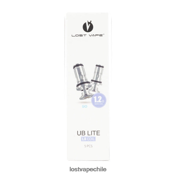 Lost Vape UB bobinas ligeras (paquete de 5) bobina l8 12ohm - Lost Vape Chile 6FVF121