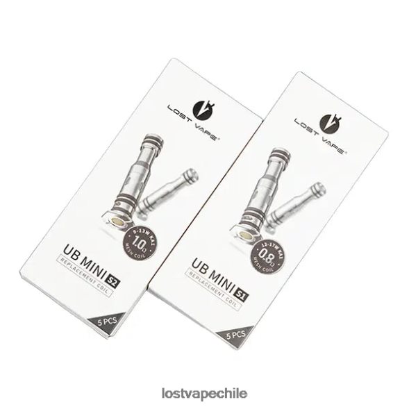 Lost Vape UB mini bobinas de repuesto (paquete de 5) 08 ohmios - Lost Vape price Chile 6FVF8
