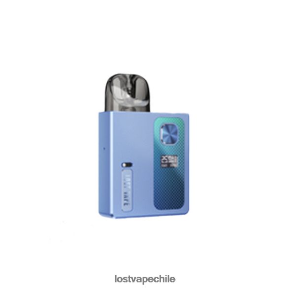 escarcha azul