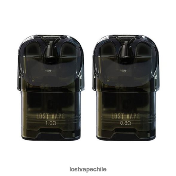 Lost Vape URSA nano cápsulas de repuesto (paquete de 3) 08 ohmios - Lost Vape pods near me 6FVF386