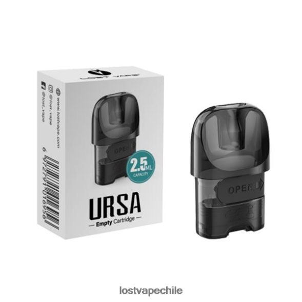 negro (cartucho de cápsulas vacías de 2 ml)