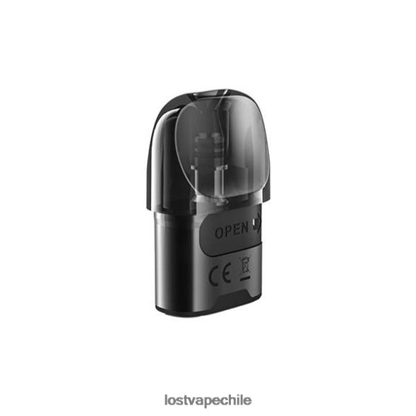 negro (cartucho de cápsulas vacío de 2,5 ml)