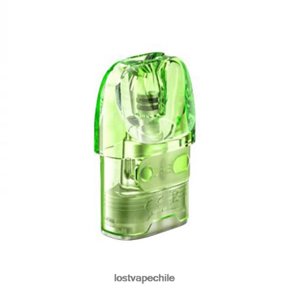 verde (cartucho de cápsulas vacío de 2,5 ml)