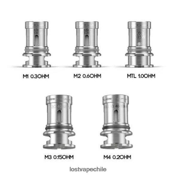 Lost Vape Ultra bobinas de impulso (paquete de 5) mtl v2 1ohm - Lost Vape wholesale 6FVF350