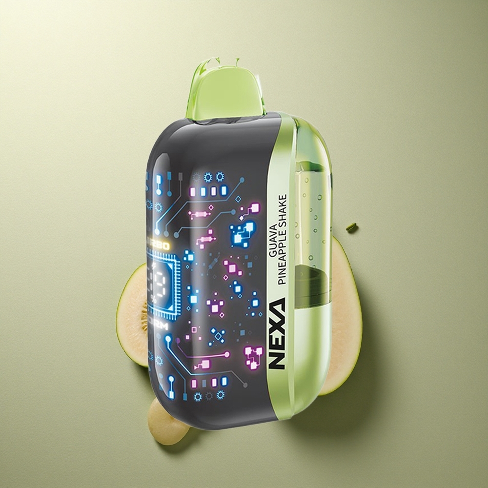 NEXA Ultra 50000 Puffs Batido de Guayaba y Piña con 20ml y Pantalla 3D