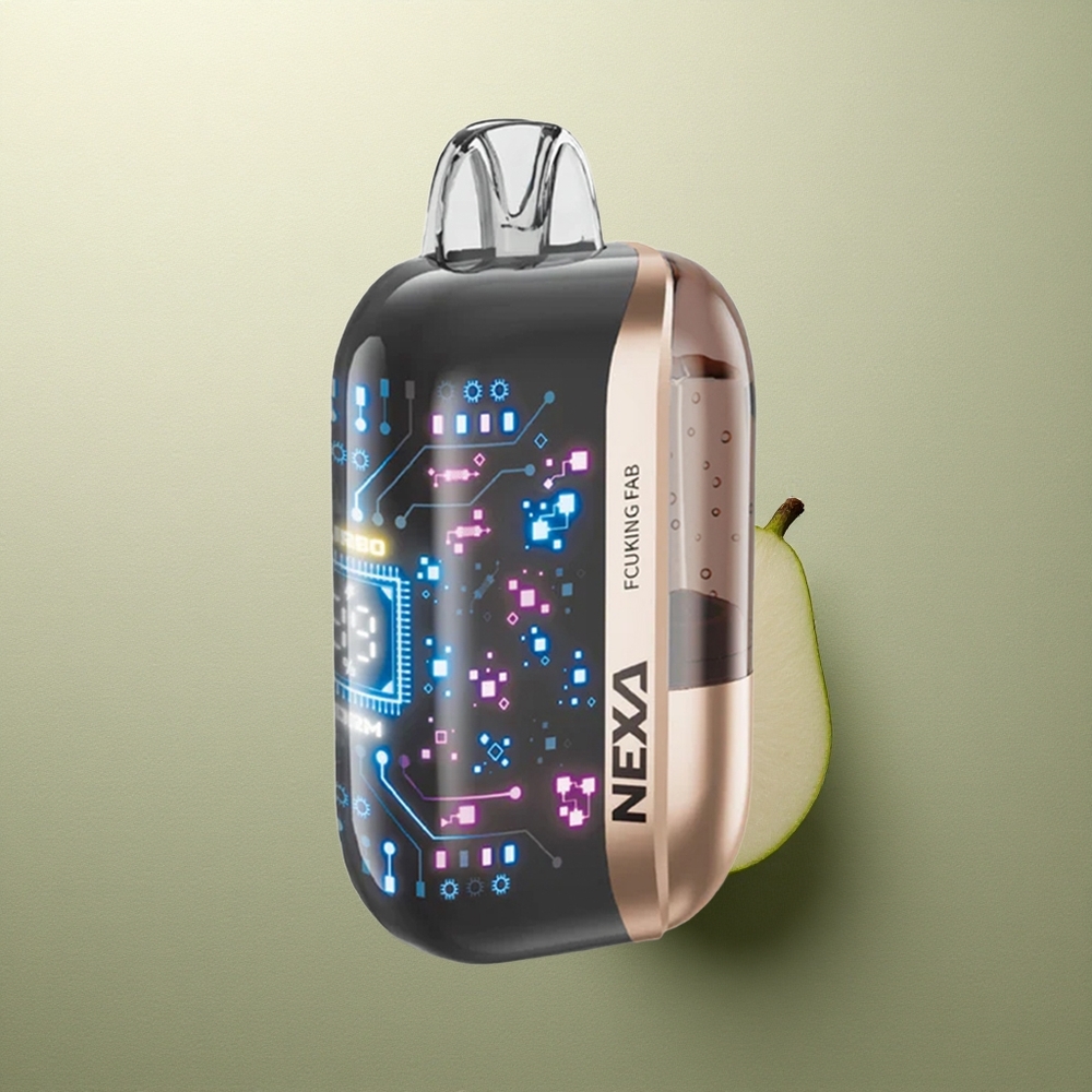 NEXA Ultra 50000 Puffs Fcuking Fab 20ml Pantalla 3D 5 Nicotina