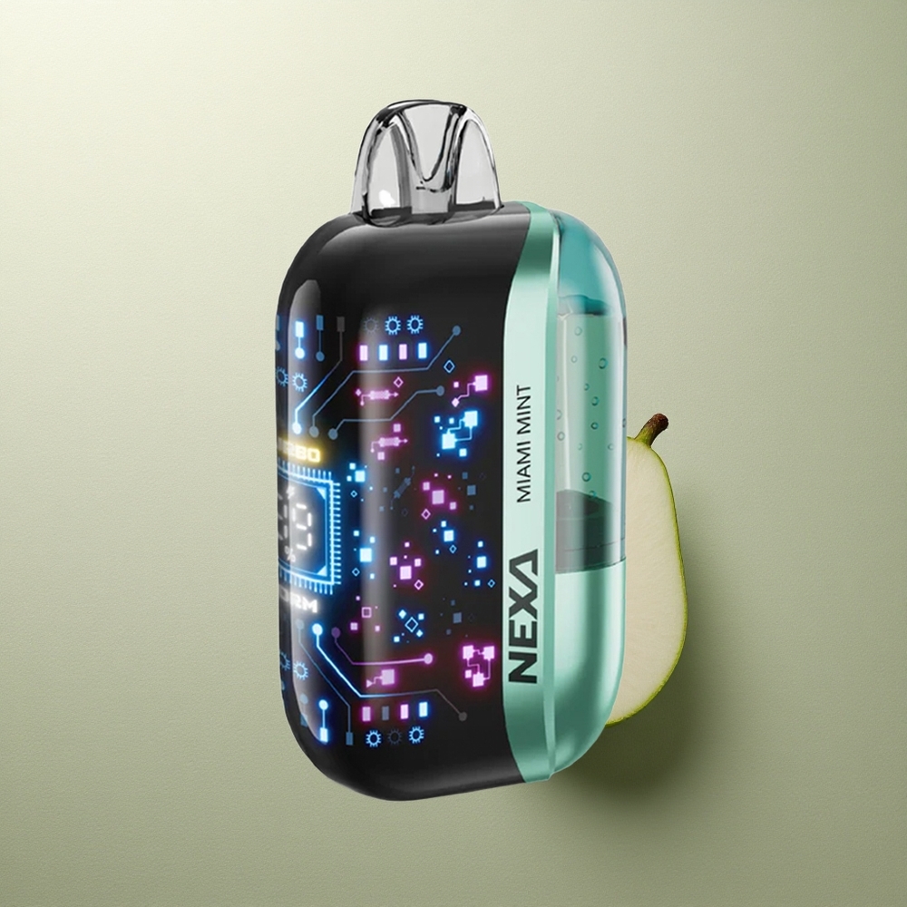 NEXA Ultra 50000 Puffs Miami 20ml 5 Tipo-C