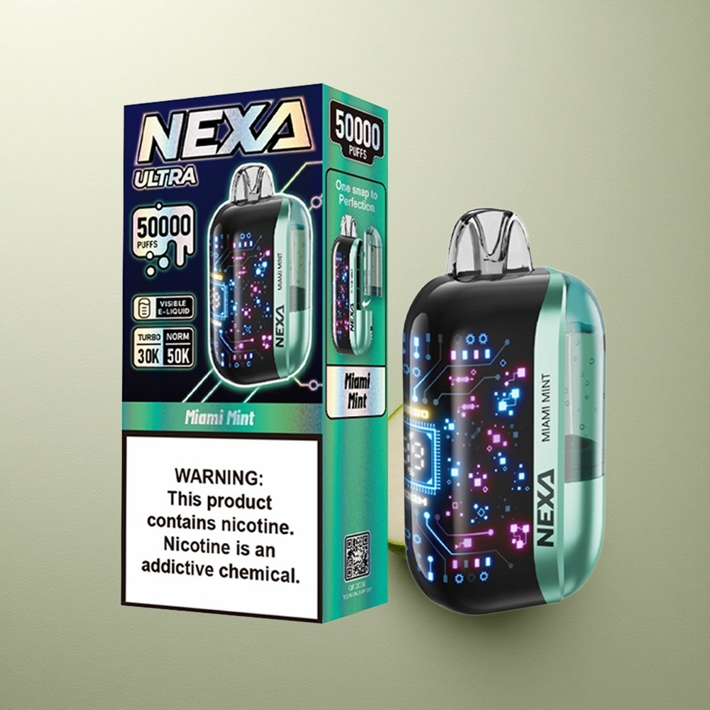 NEXA Ultra 50000 Puffs Miami 20ml 5 Tipo-C